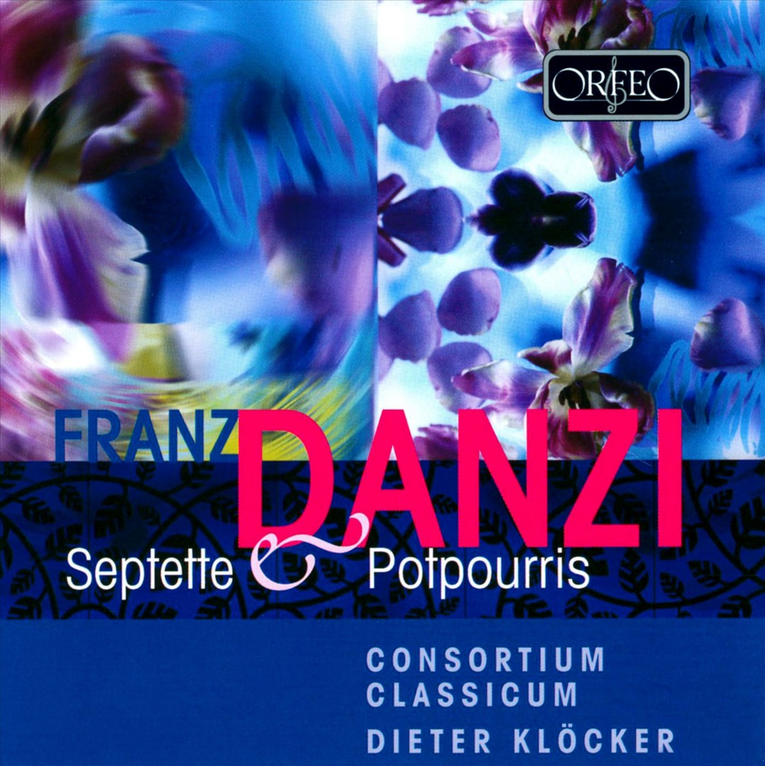 Franz Danzi: Septette & Potpourris cover art