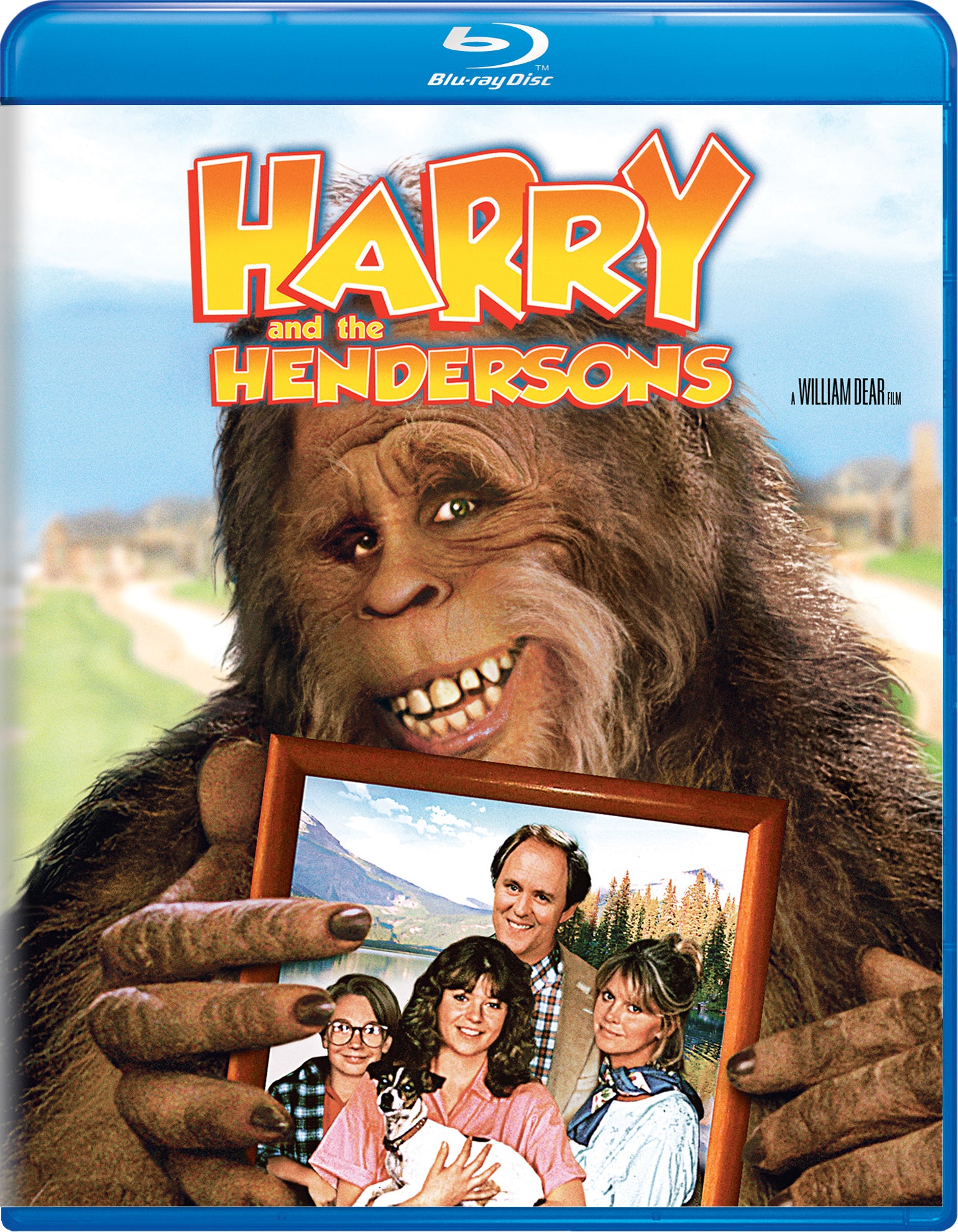 Harry and the Hendersons [Blu-ray] cover art
