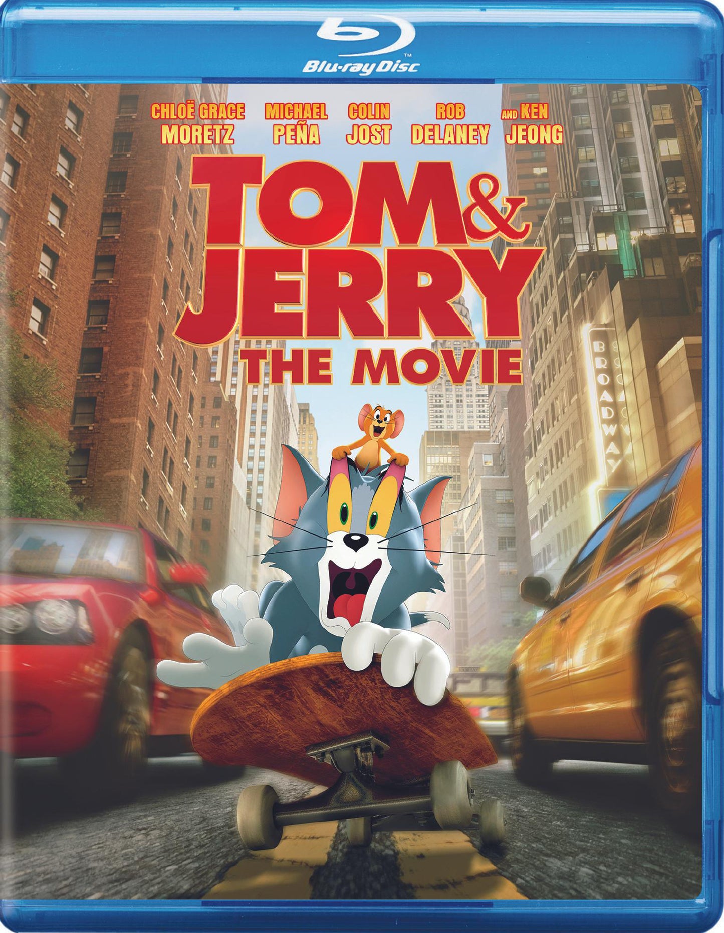 Tom & Jerry [Blu-ray] cover art