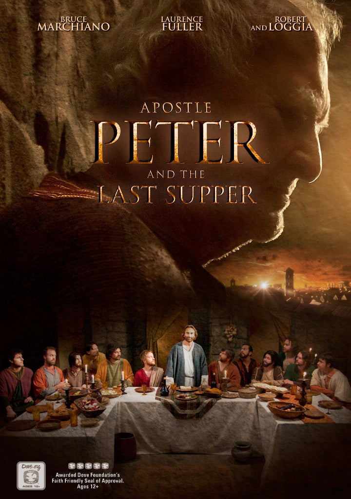 Apostle Peter and the Last Supper cover art