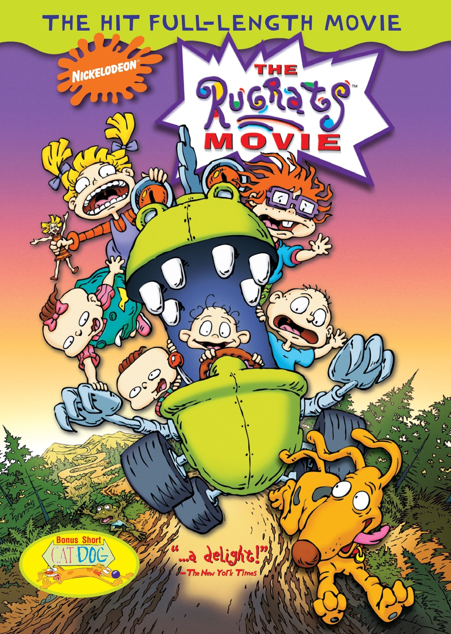 Rugrats Movie cover art