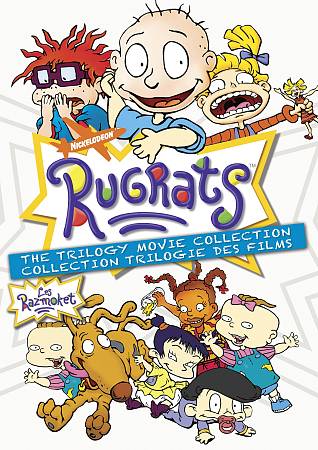 Rugrats Trilogy Movie Collection cover art