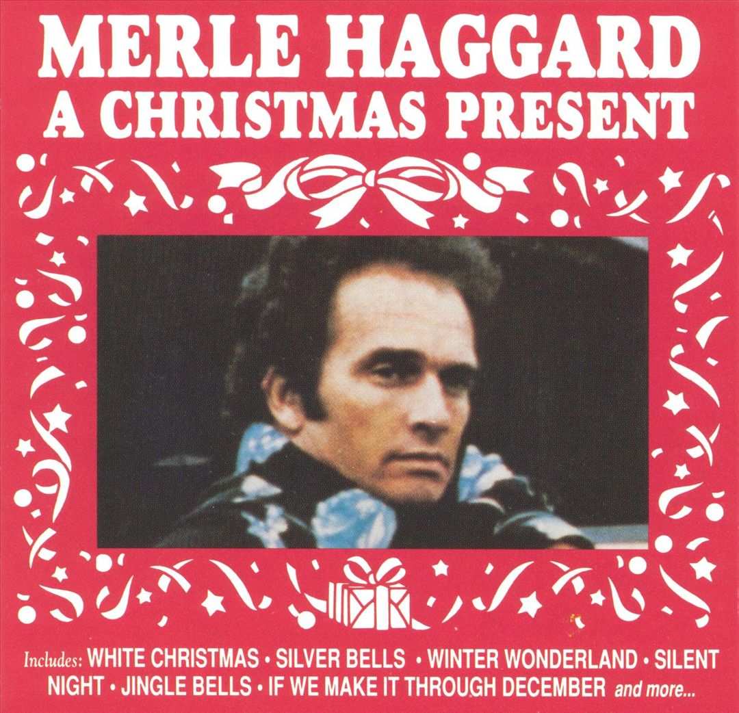 Merle Haggard's Christmas Present cover art