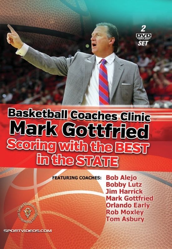 Basketball Coaches Clinic: Mark Gottfried - Scoring with the Best in the State [2 Discs] cover art