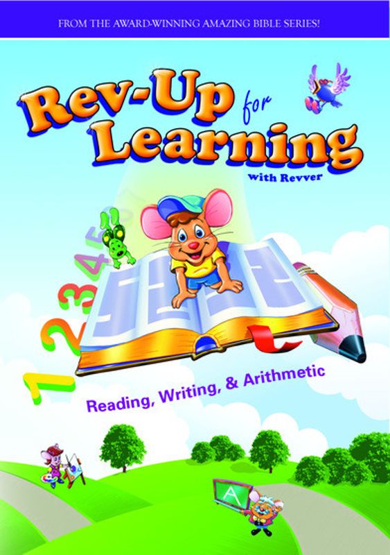 Rev-Up for Learning: Reading, Writing & Arithmetic – MovieMars