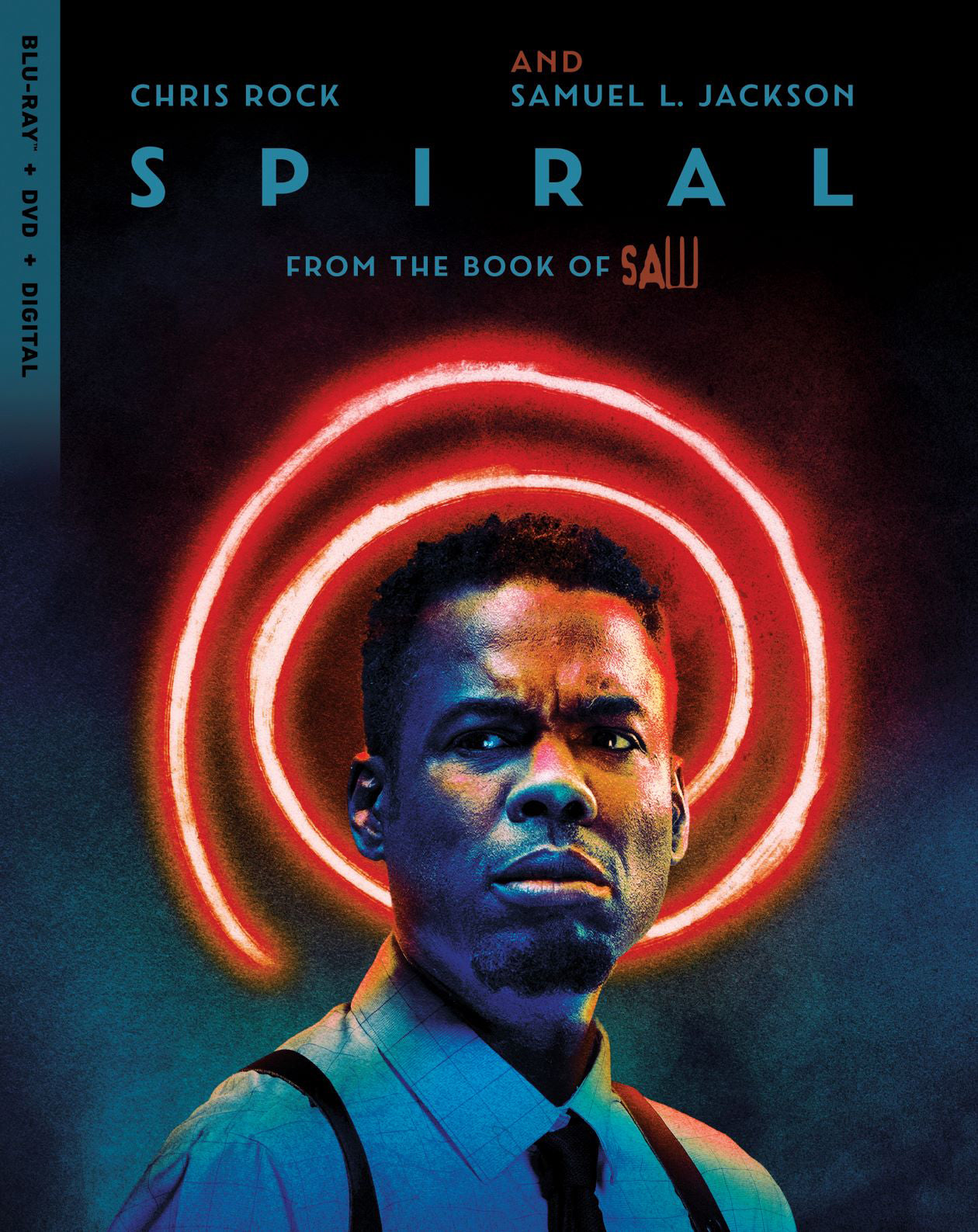 Spiral [Includes Digital Copy] [Blu-ray/DVD] cover art