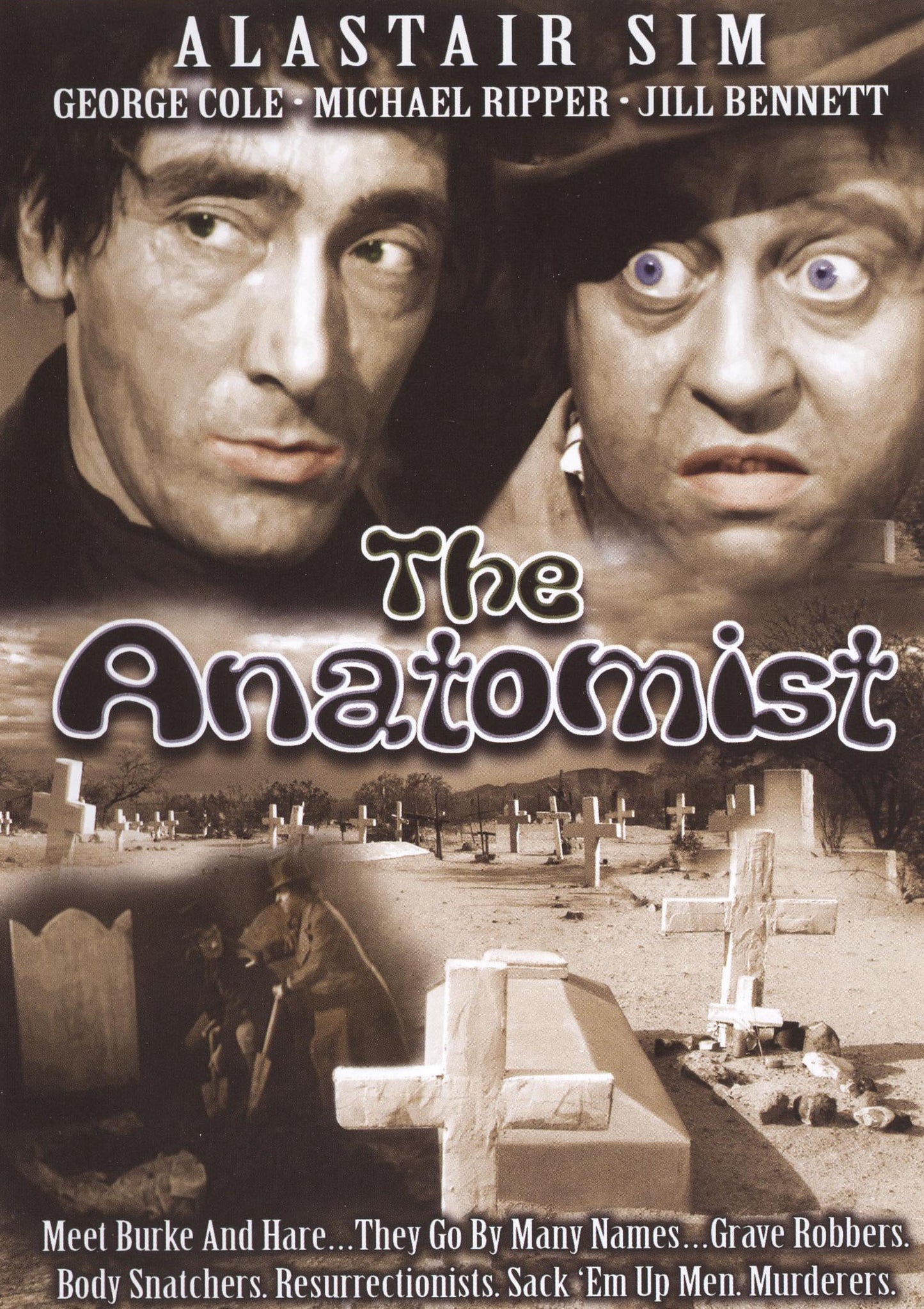 Anatomist, The cover art