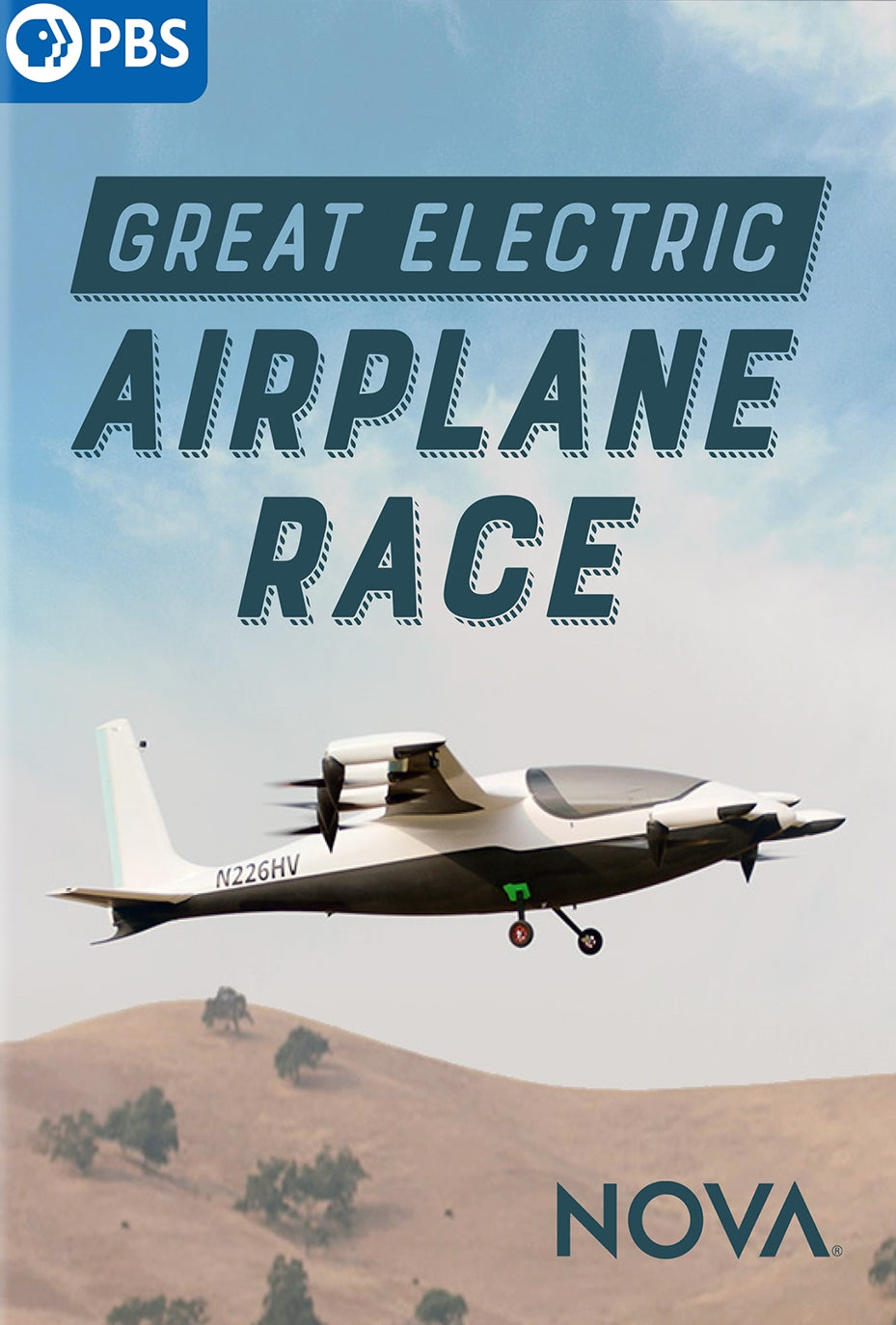 NOVA: Great Electric Airplane Race cover art
