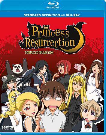 Princess Resurrection: Complete Collection cover art