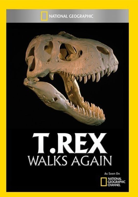 T. Rex Walks Again cover art