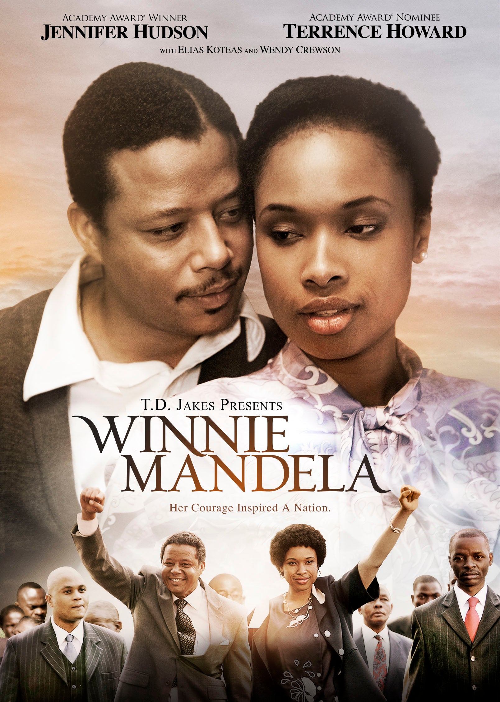 Winnie Mandela cover art