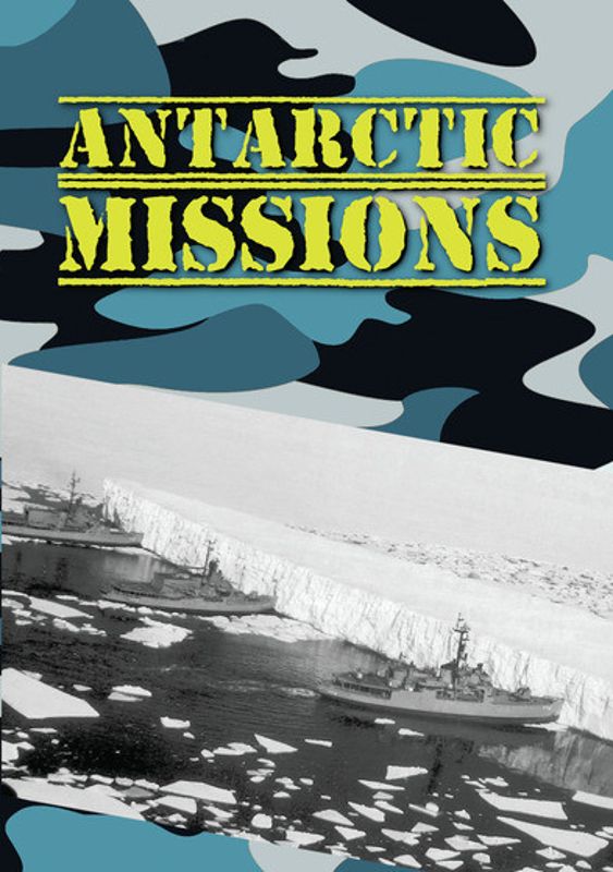 Antarctic Missions cover art