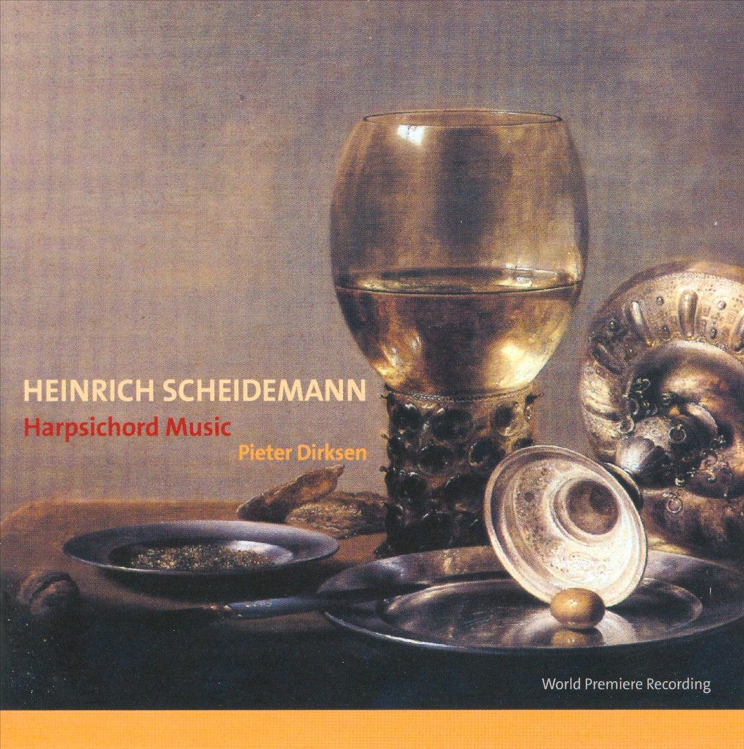Heinrich Scheidemann: Harpsichord Music cover art
