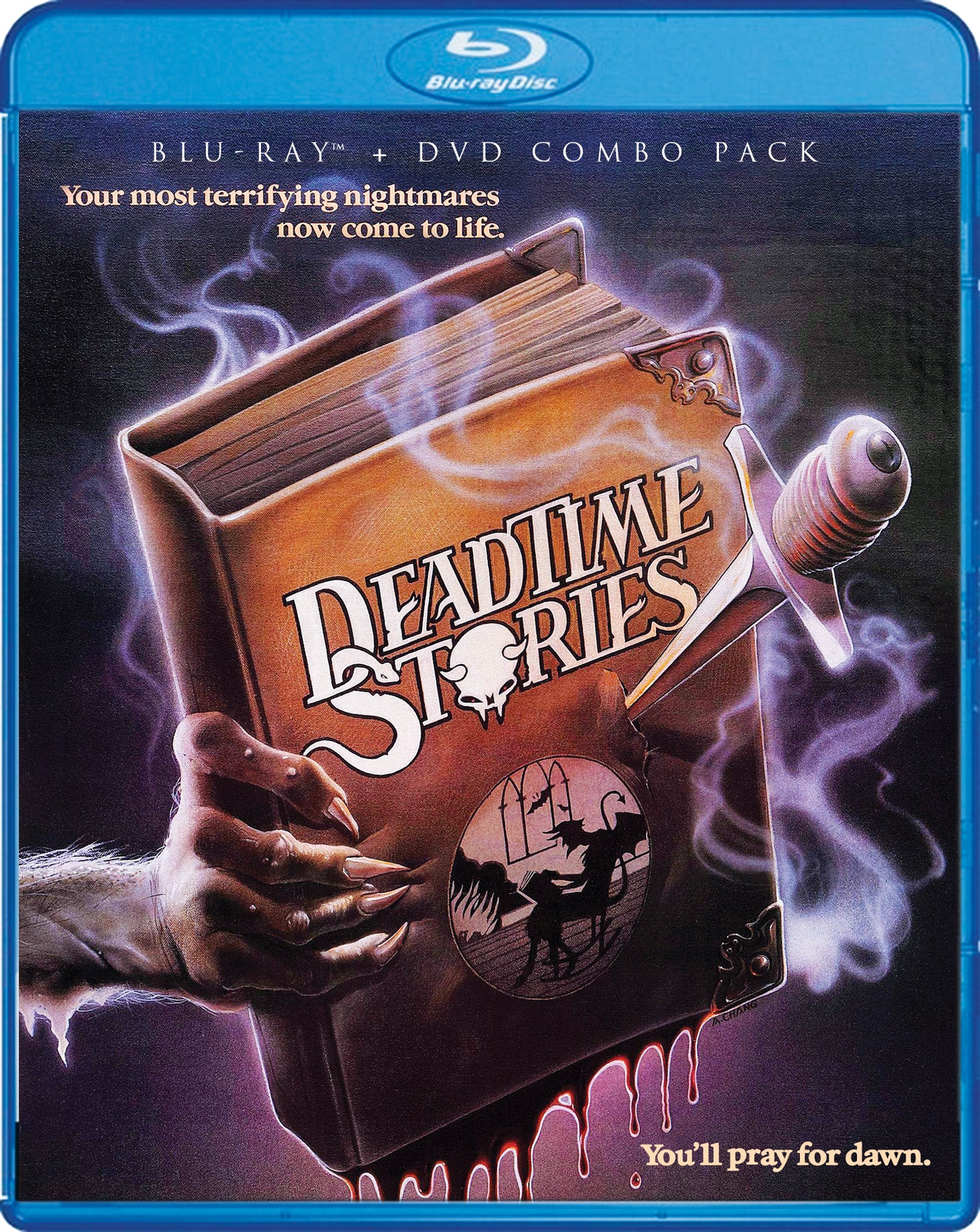 Deadtime Stories [Blu-ray/DVD] [2 Discs] cover art