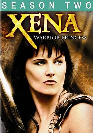 Xena: Warrior Princess - Season Two cover art