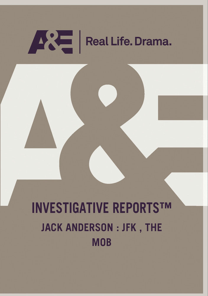 Investigative Reports: Jack Anderson - JFK, the Mob & Me cover art