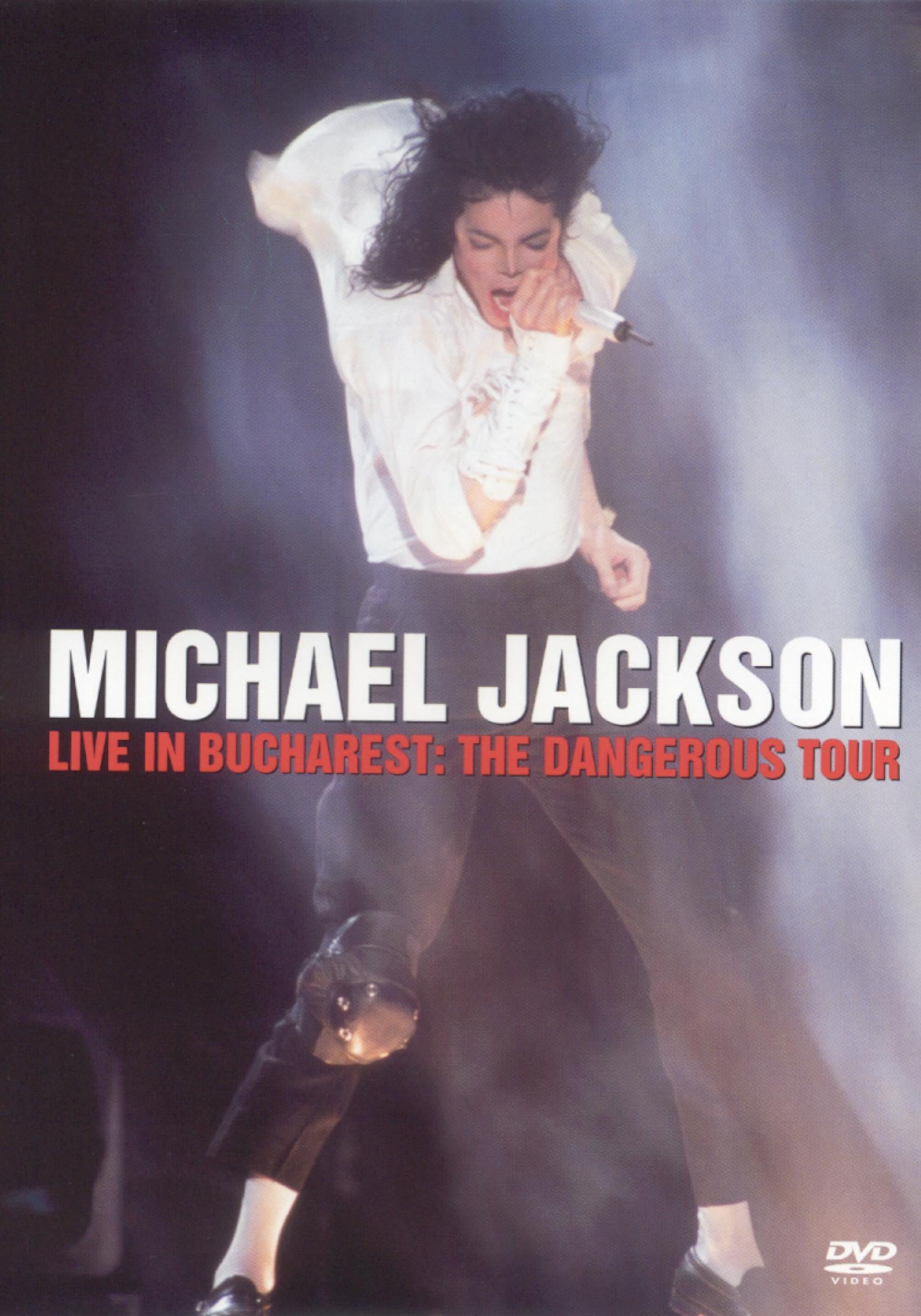 Live in Bucharest: The Dangerous Tour [DVD] cover art