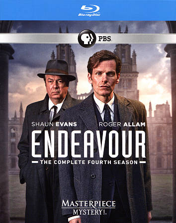 Endeavour: The Complete Season Four cover art