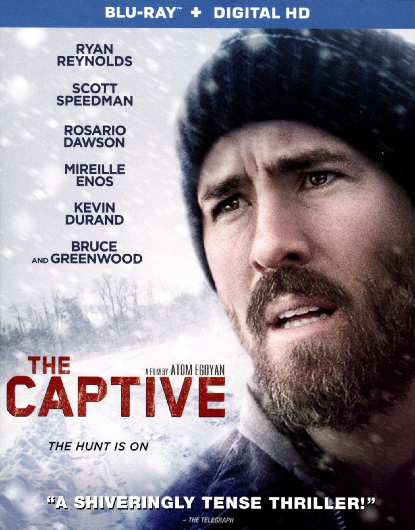 Captive [Blu-ray] cover art