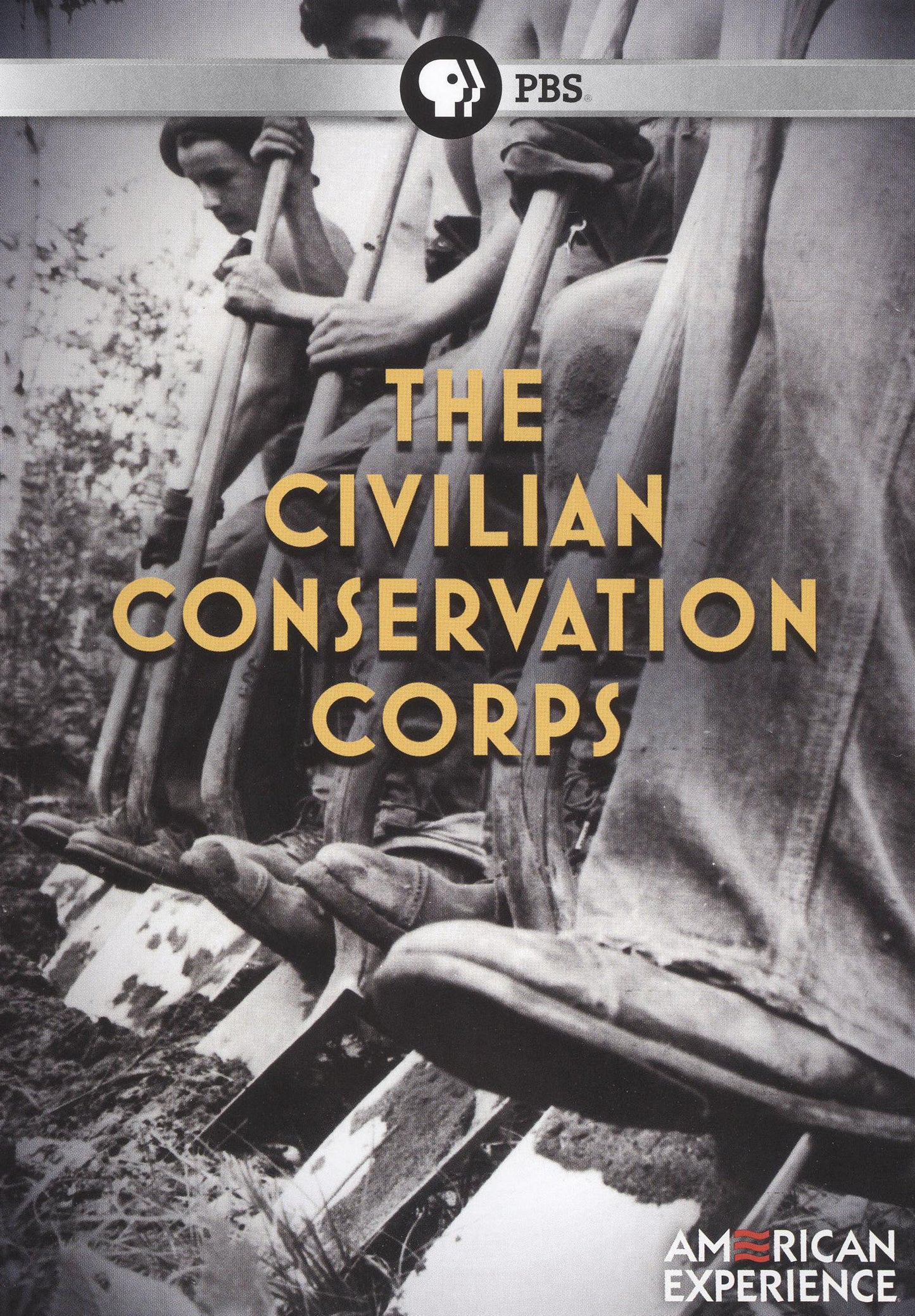 American Experience: The Civilian Conservation Corps cover art