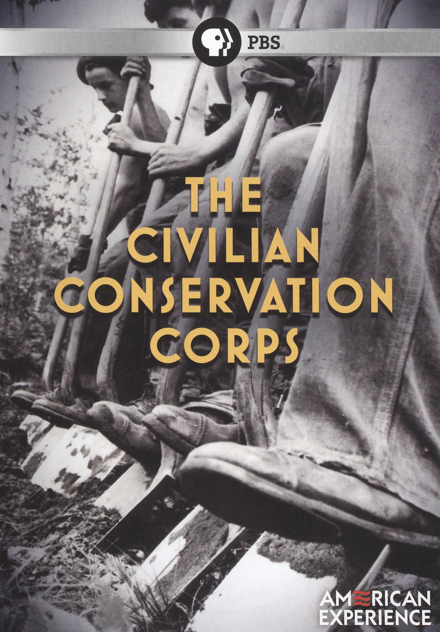 American Experience: The Civilian Conservation Corps cover art