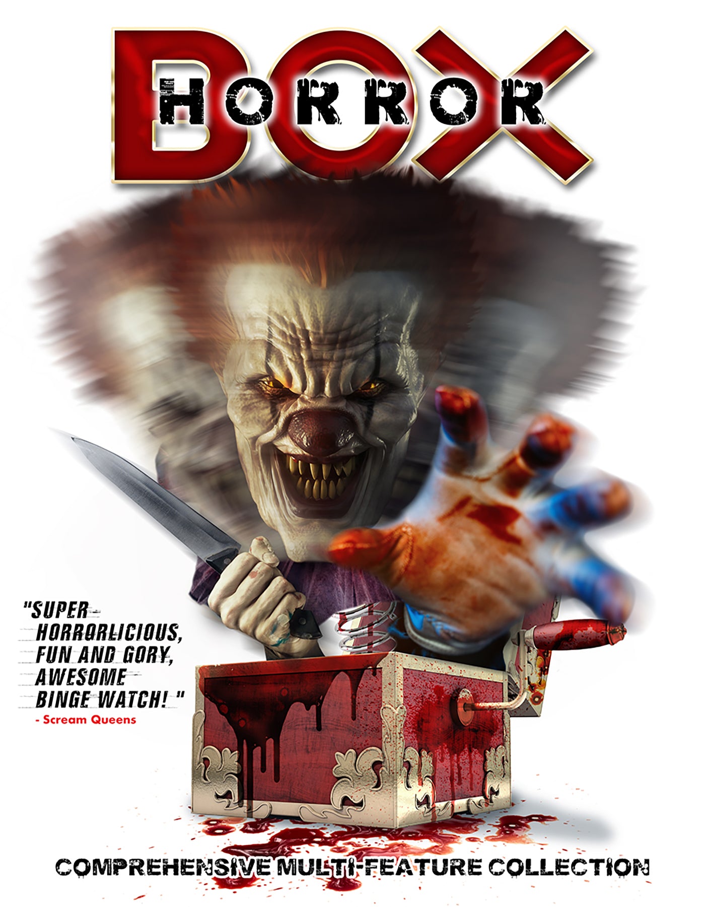 Horror Box cover art