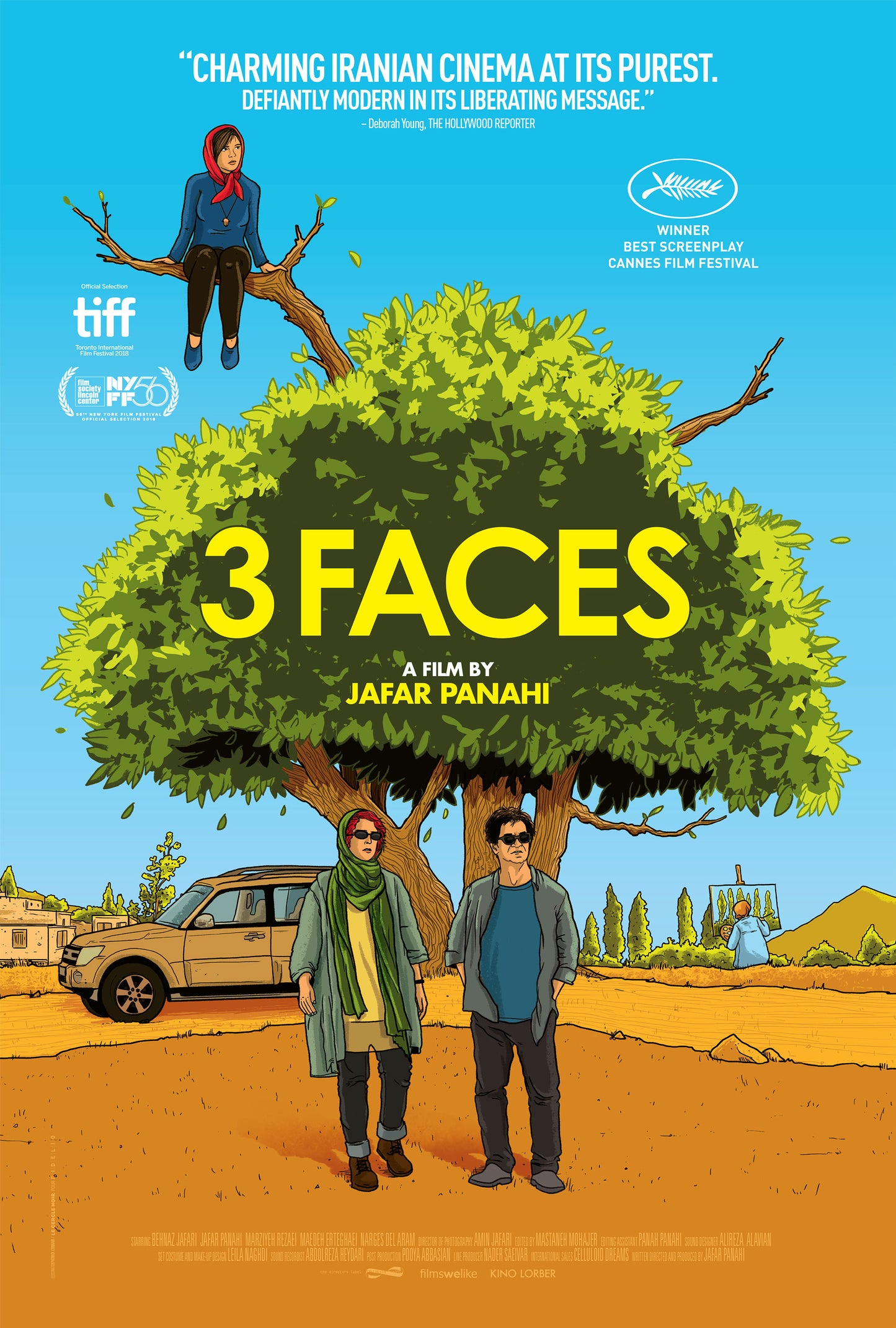 3 Faces cover art