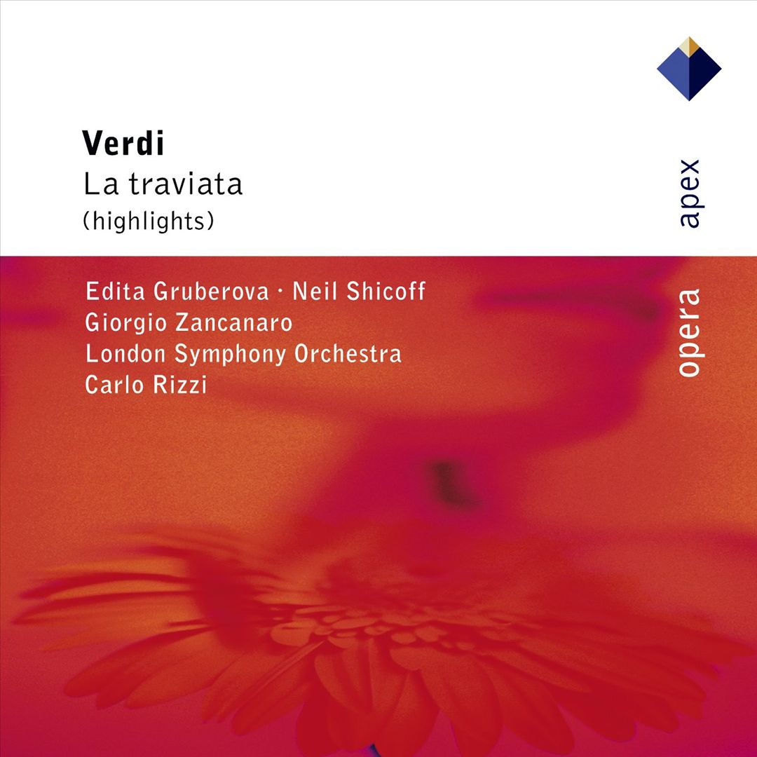 Verdi: La traviata [Highlights] cover art