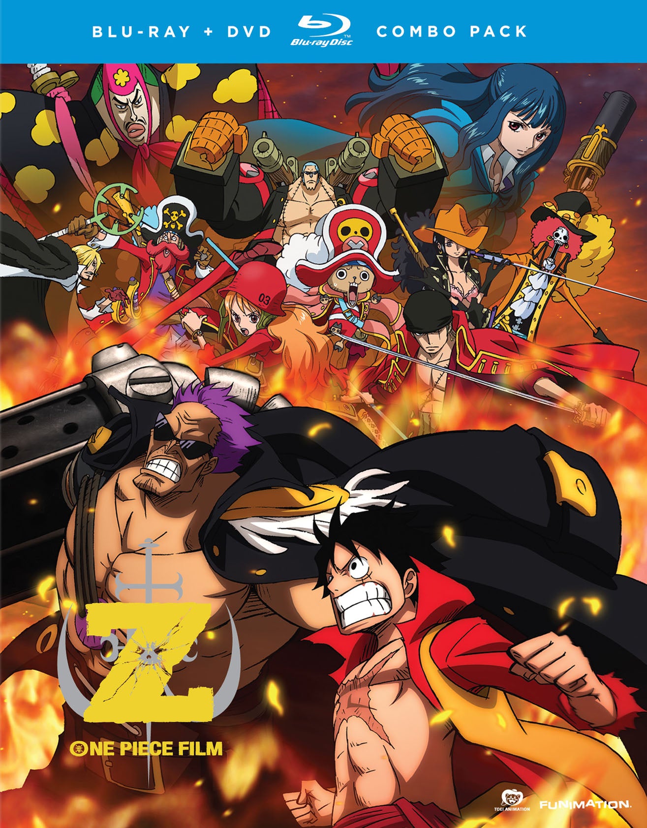 One Piece Film: Z [2 Discs] cover art