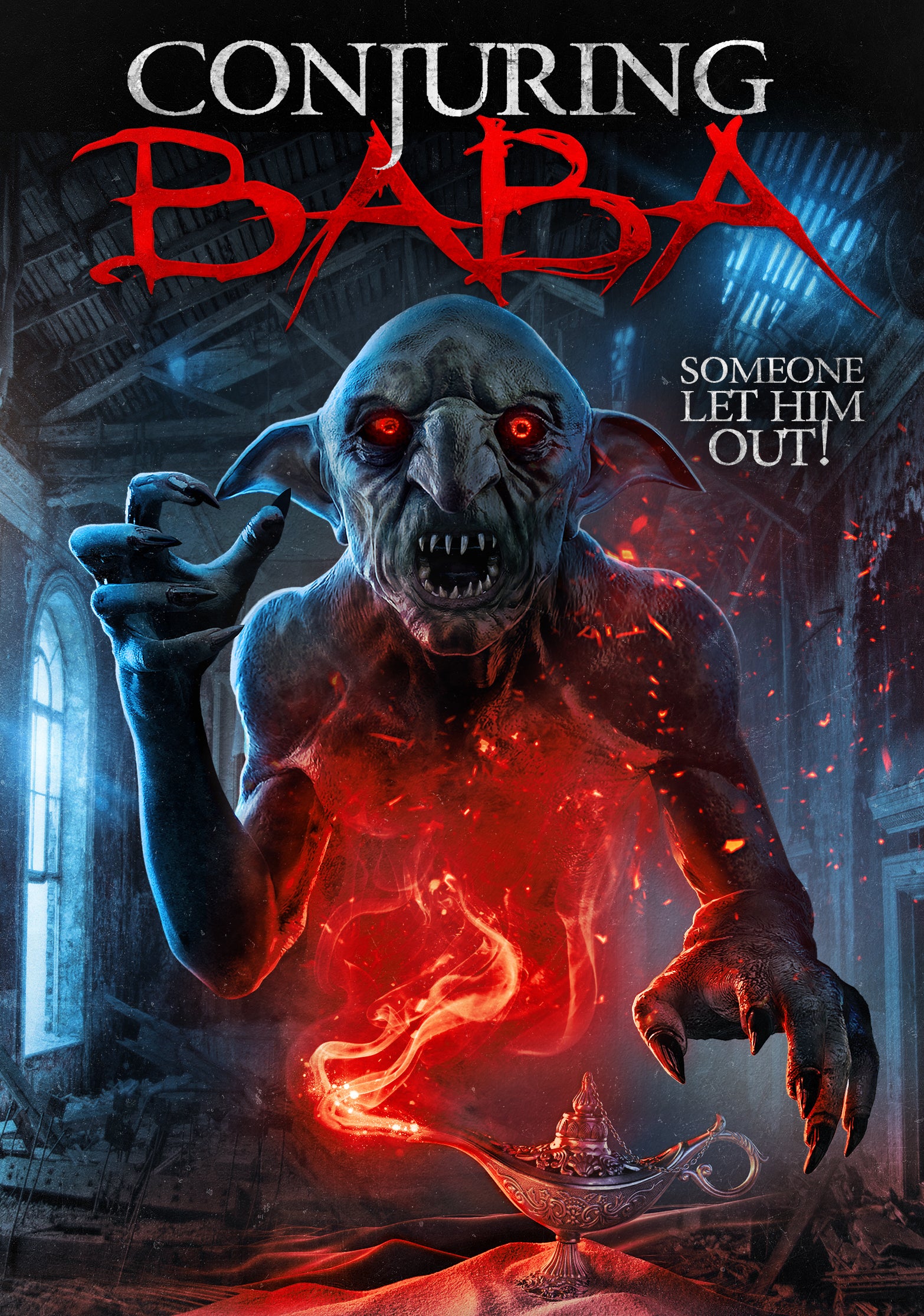 Conjuring Baba cover art