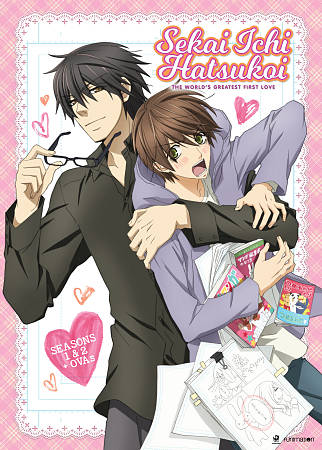 SEKAI ICHI HATSUKOI: WORLD╞S GREATEST FIRST LOVE - SEASONS 1 AND 2 cover art