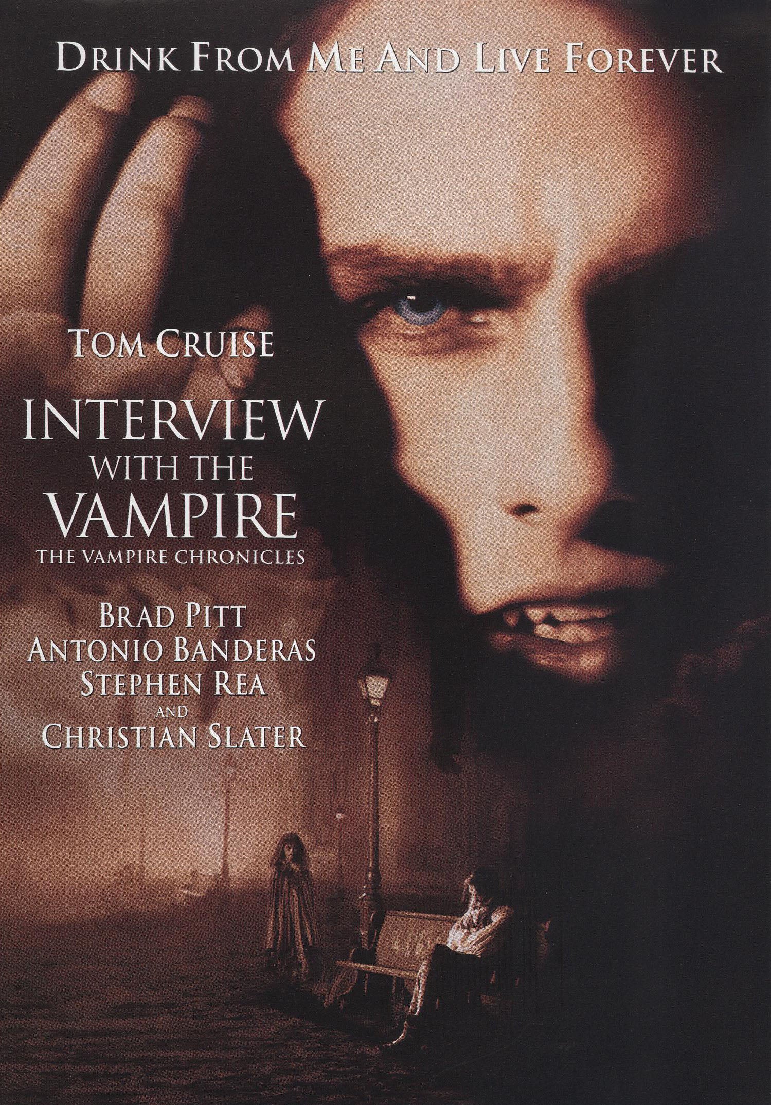 Interview with the Vampire cover art