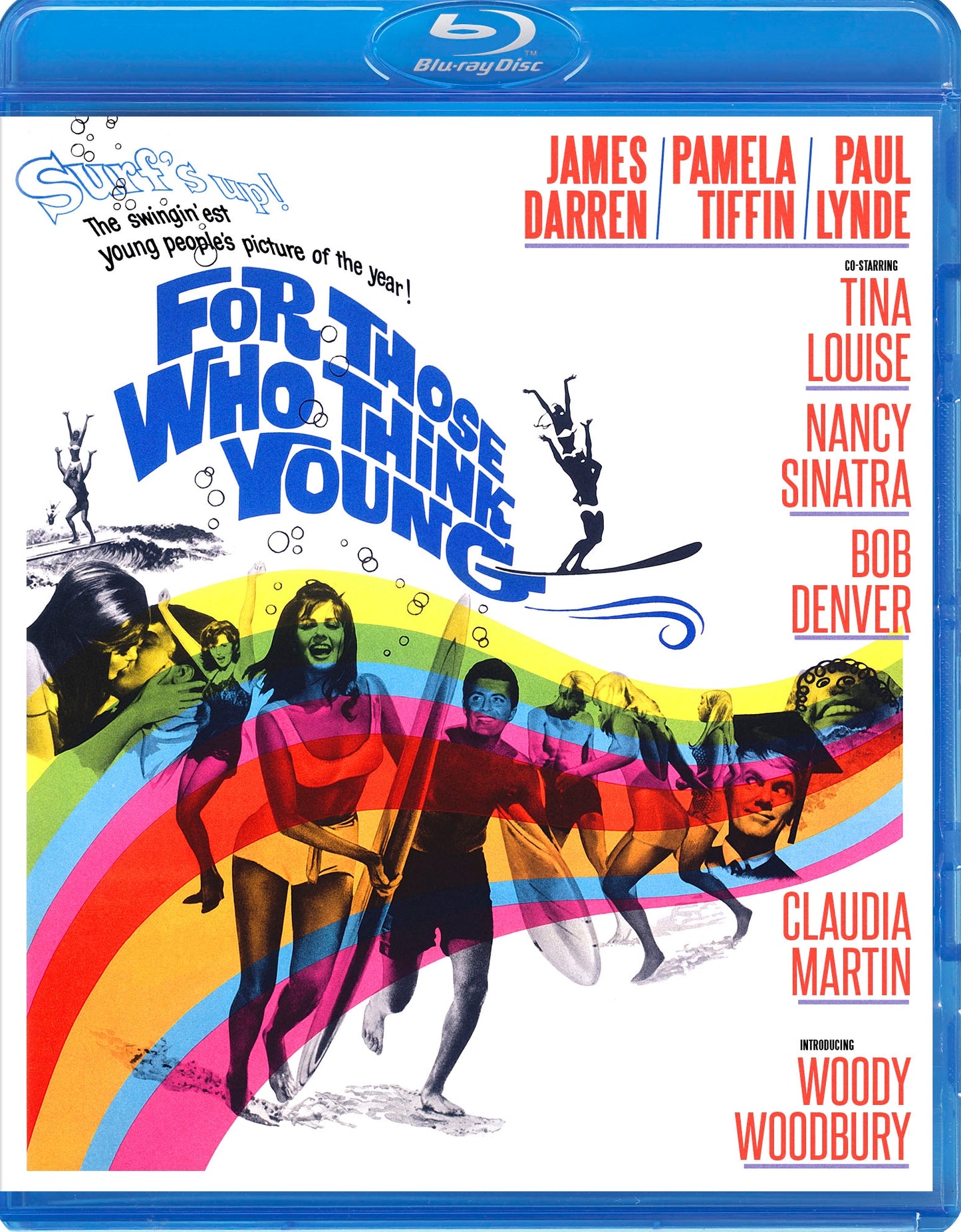 For Those Who Think Young [Blu-ray] cover art