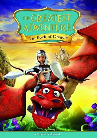 Greatest Adventure: The Book of Dragons cover art