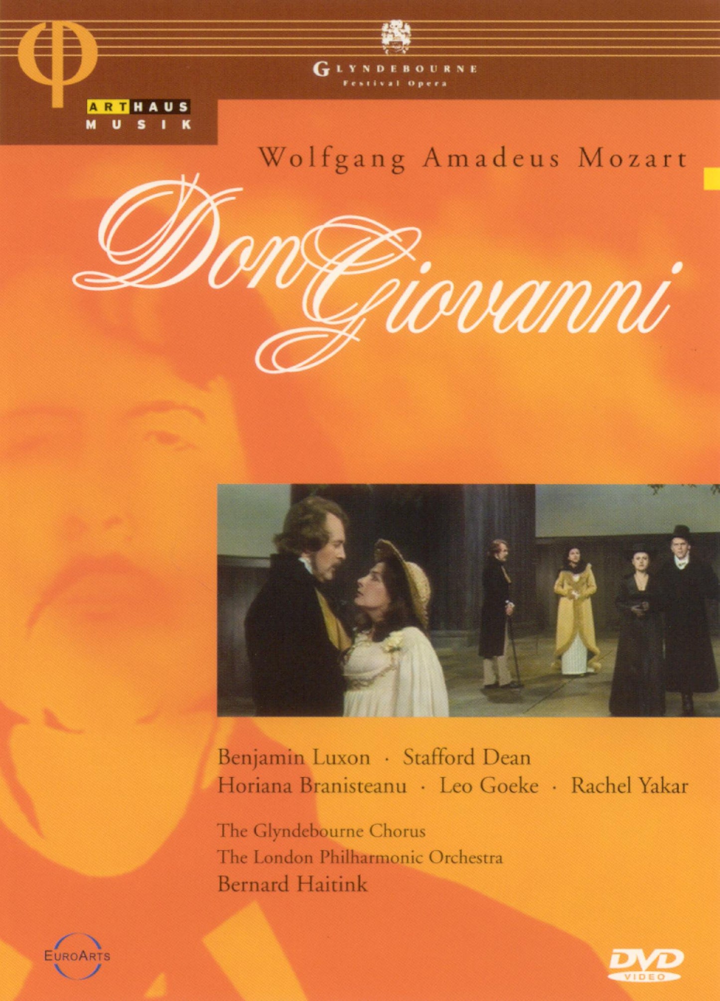 Wolfgang Amadeus Mozart - Don Giovanni cover art