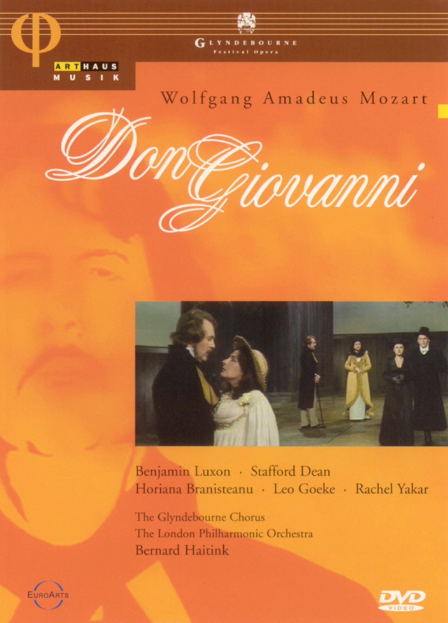 Wolfgang Amadeus Mozart - Don Giovanni cover art