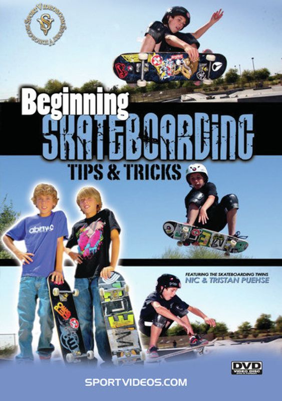 Beginning Skateboarding: Tips & Tricks cover art