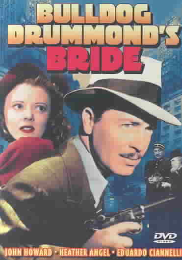 Bulldog Drummond's Bride cover art
