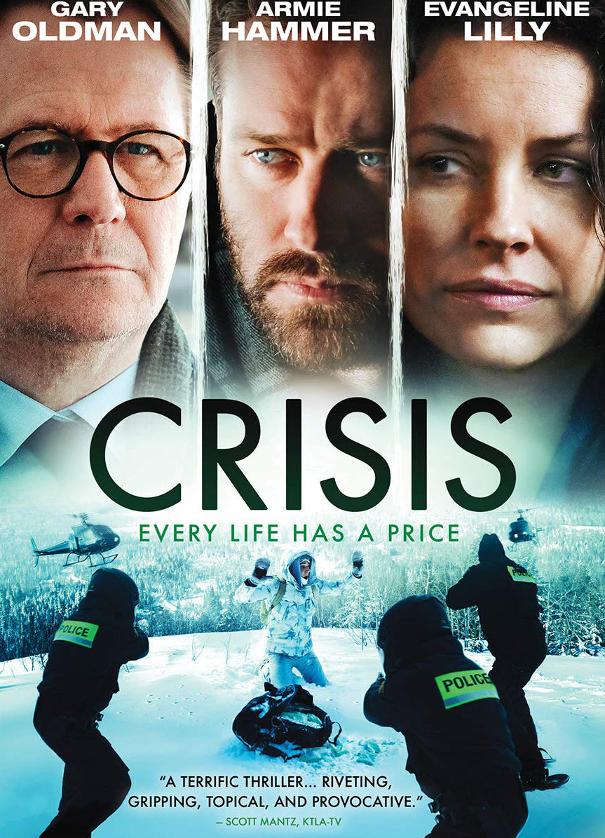 Crisis cover art