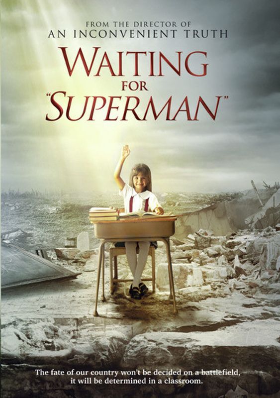 Waiting for "Superman" cover art