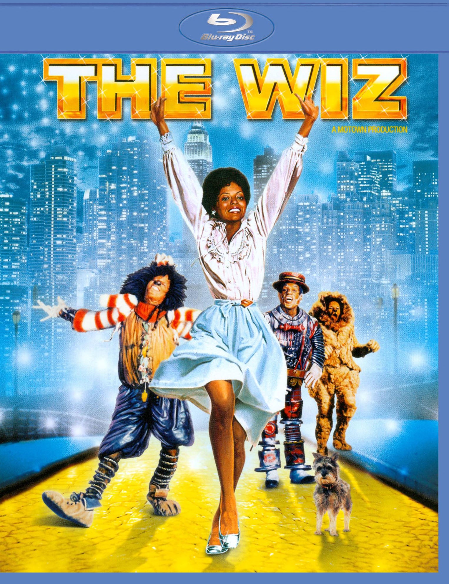 Wiz [Blu-ray] cover art