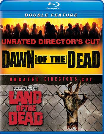 George A. Romero's Land of the Dead/Dawn of the Dead cover art