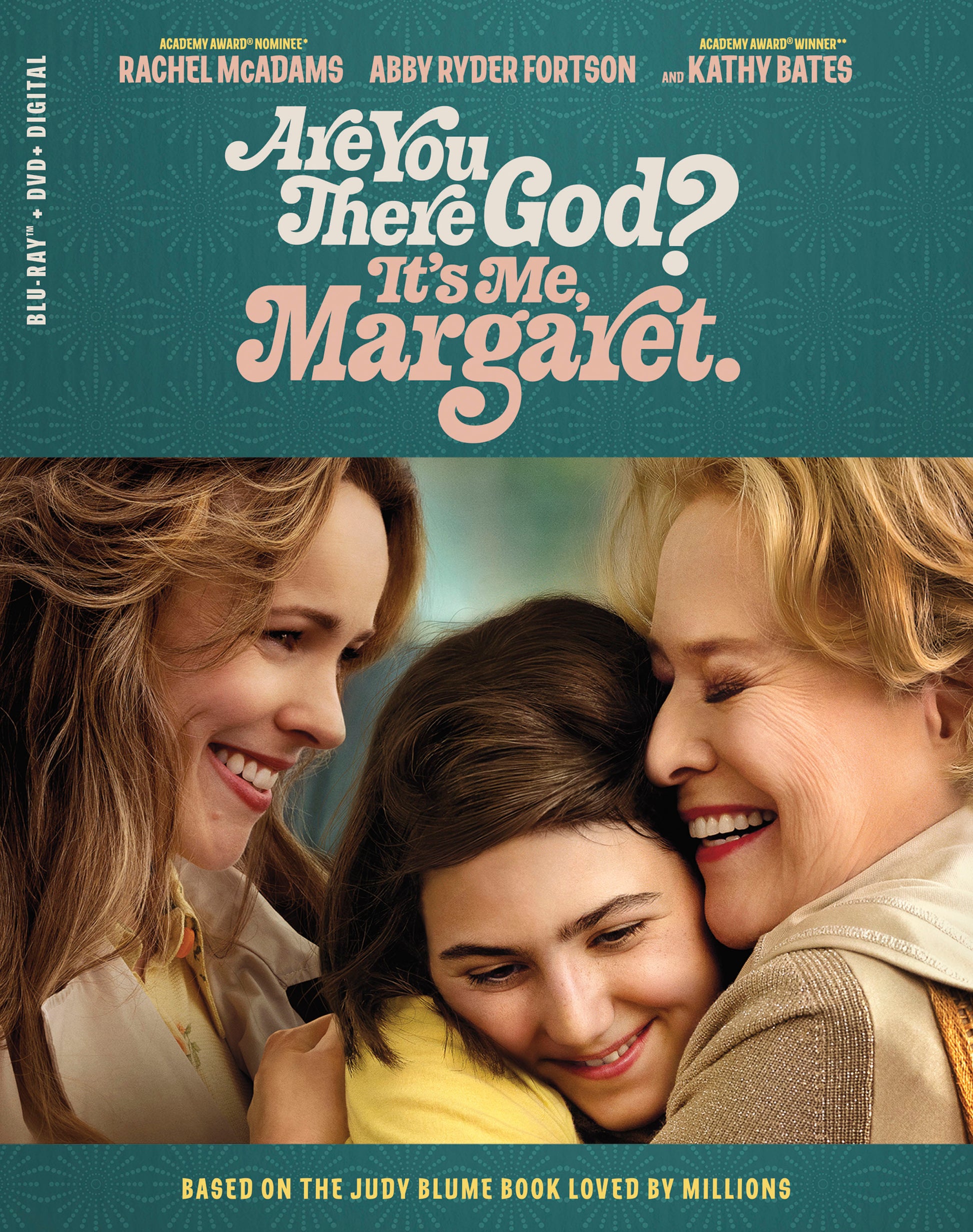 Are You There God? It's Me, Margaret [Includes Digital Copy] [Blu-ray/DVD] cover art
