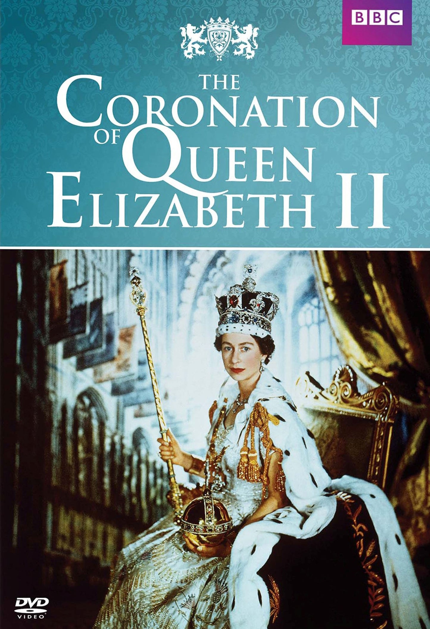 Coronation of Queen Elizabeth II cover art