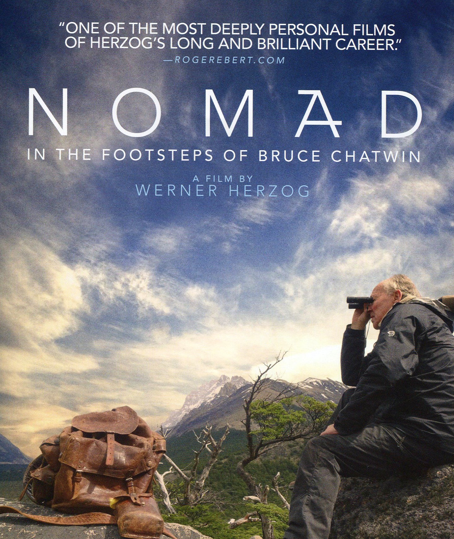 Nomad: In the Footsteps of Bruce Chatwin [Blu-ray] cover art