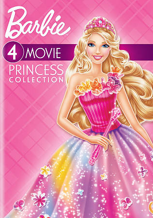 Barbie: 4-Movie Princess Collection (USA Import) cover art
