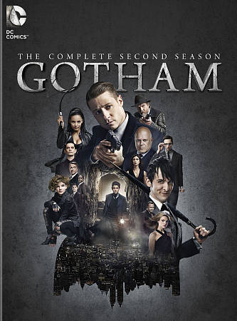 Gotham: The Complete Second Season cover art