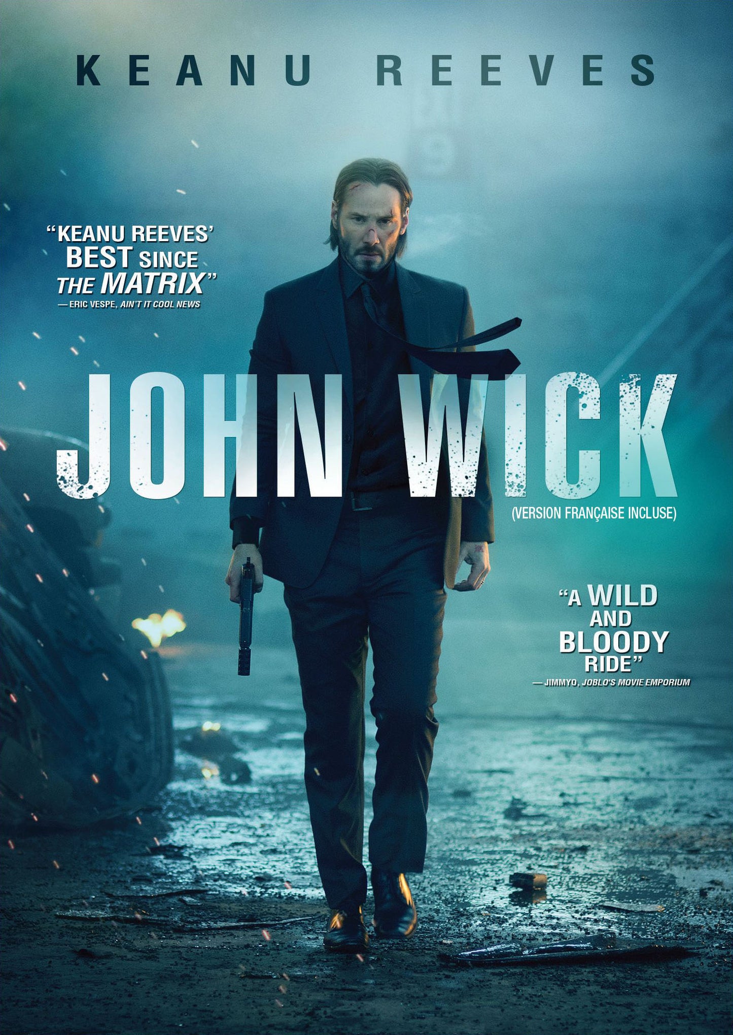 John Wick cover art