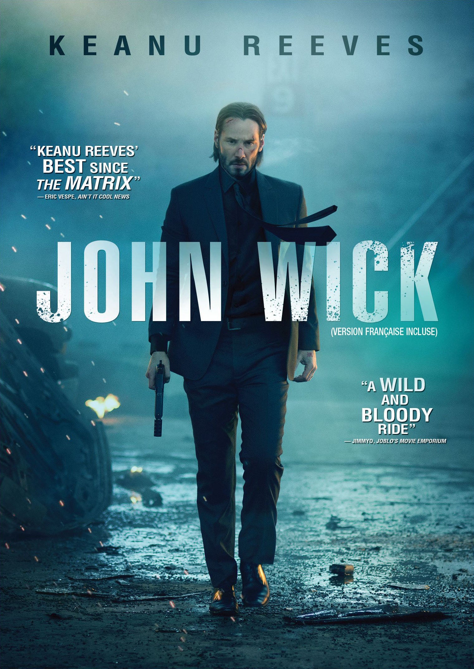John Wick cover art