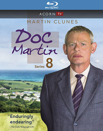 Doc Martin: Series 8 [Blu-ray] cover art